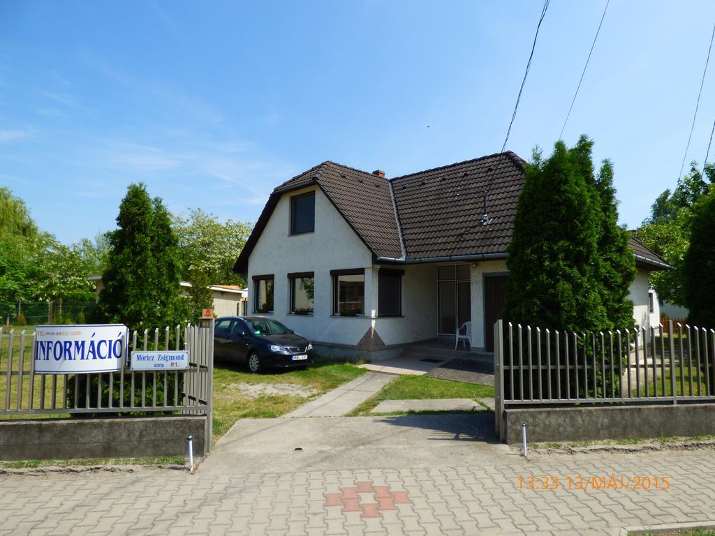 Fabian Apartman-Haz Szántód エクステリア 写真